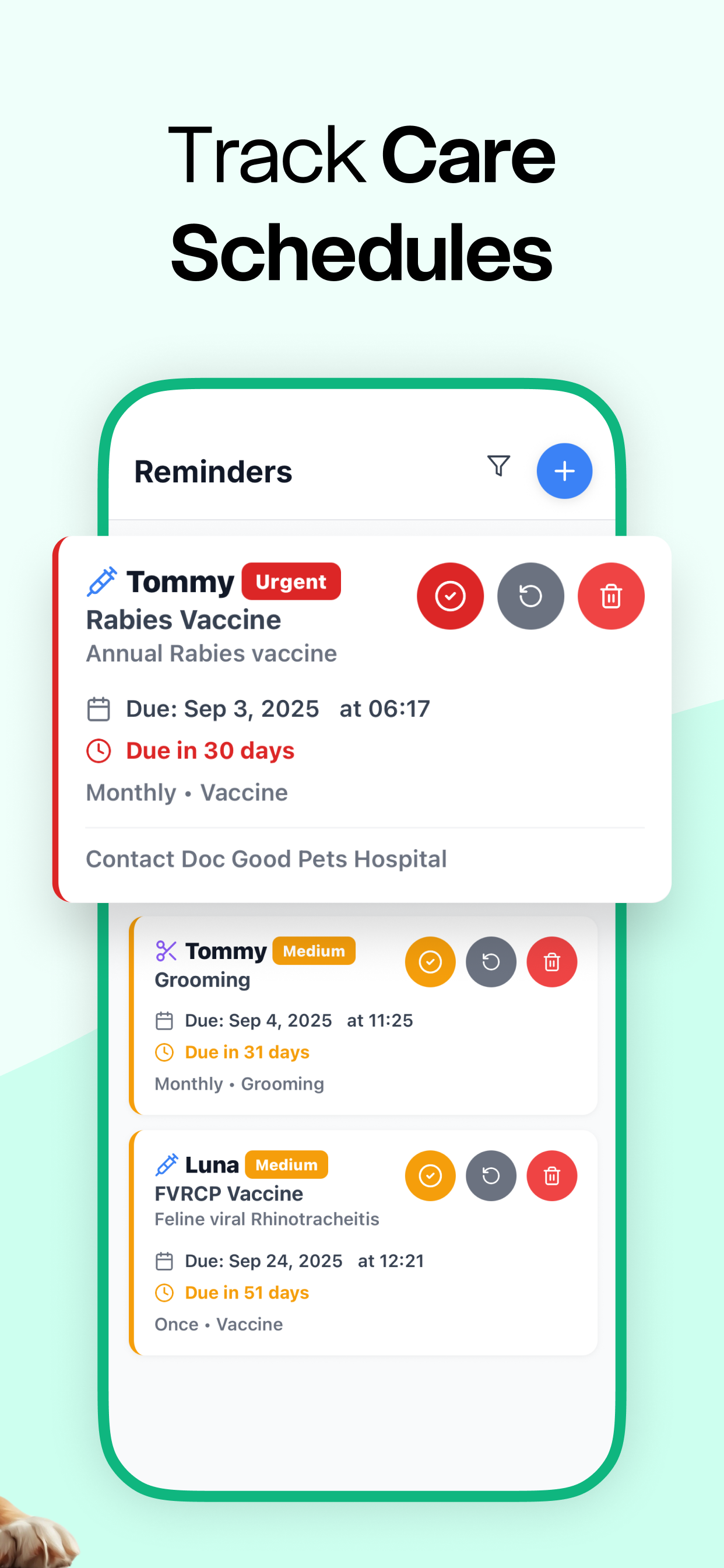 PetGuard AI Health Dashboard