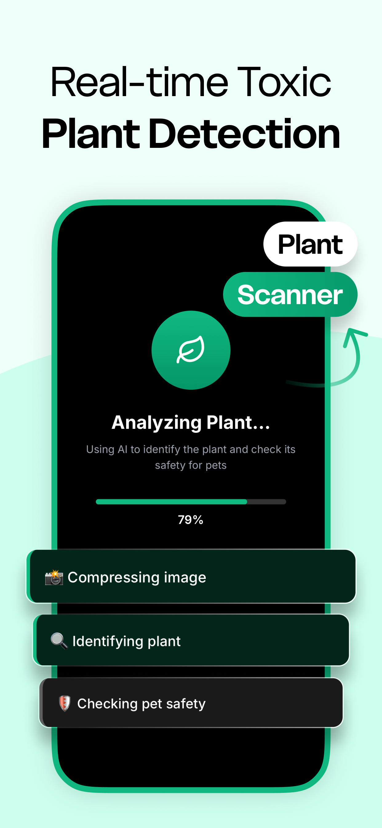 PetGuard AI Plant Scanner
